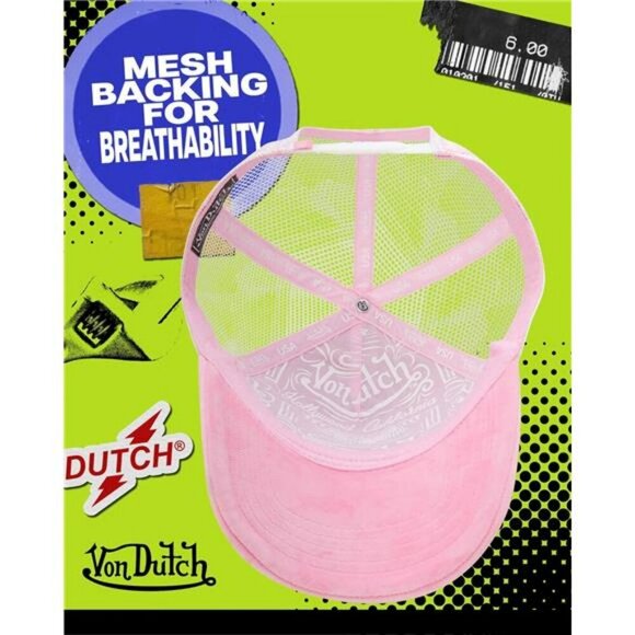 Unisex plush trucker hat snapback adjustable mesh back baseball cap curved bill main image 6